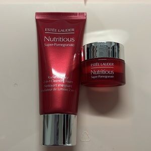 Estée Lauder Nutritious cleanser and cream